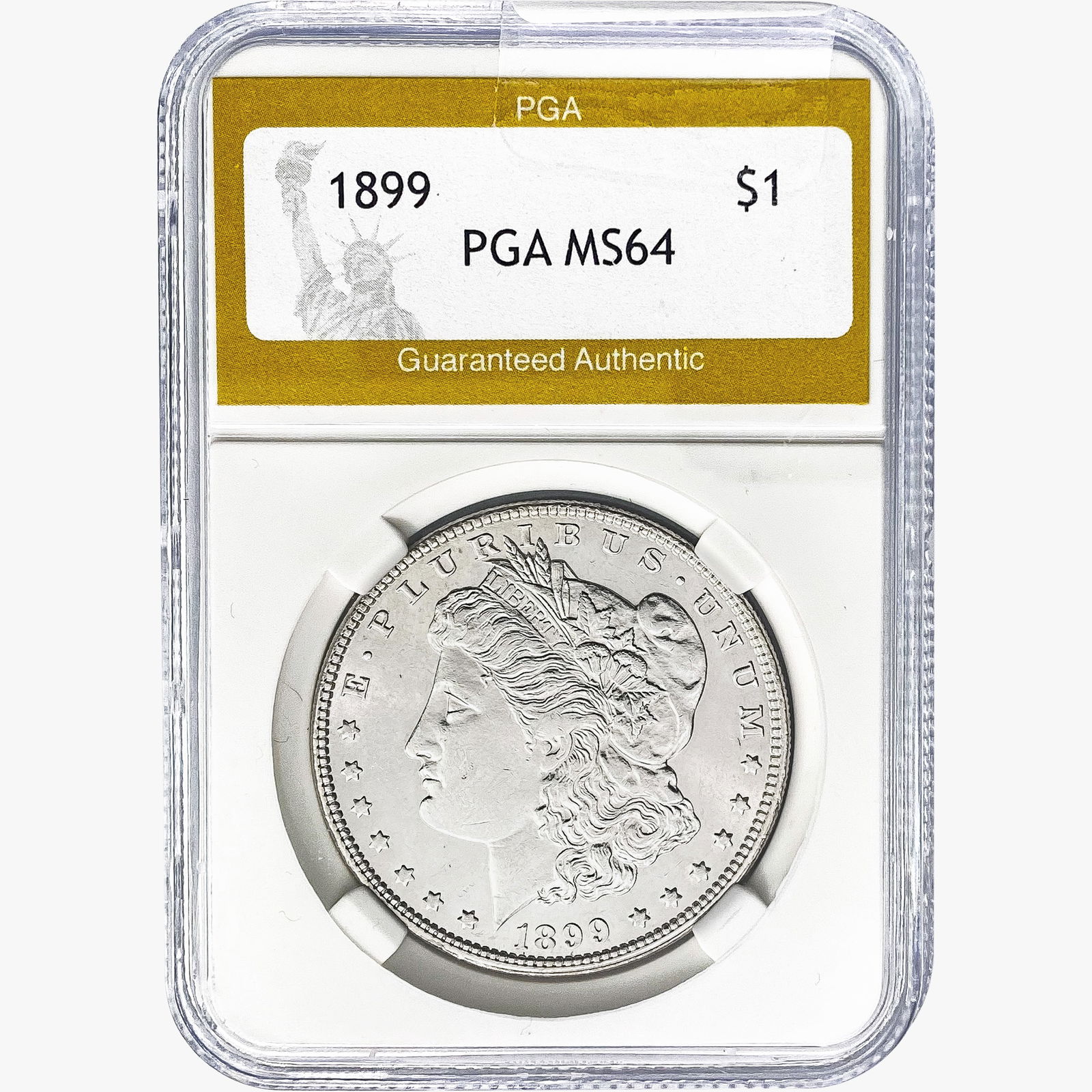 1899 Morgan Silver Dollar PGA MS64 (1 of 2)
