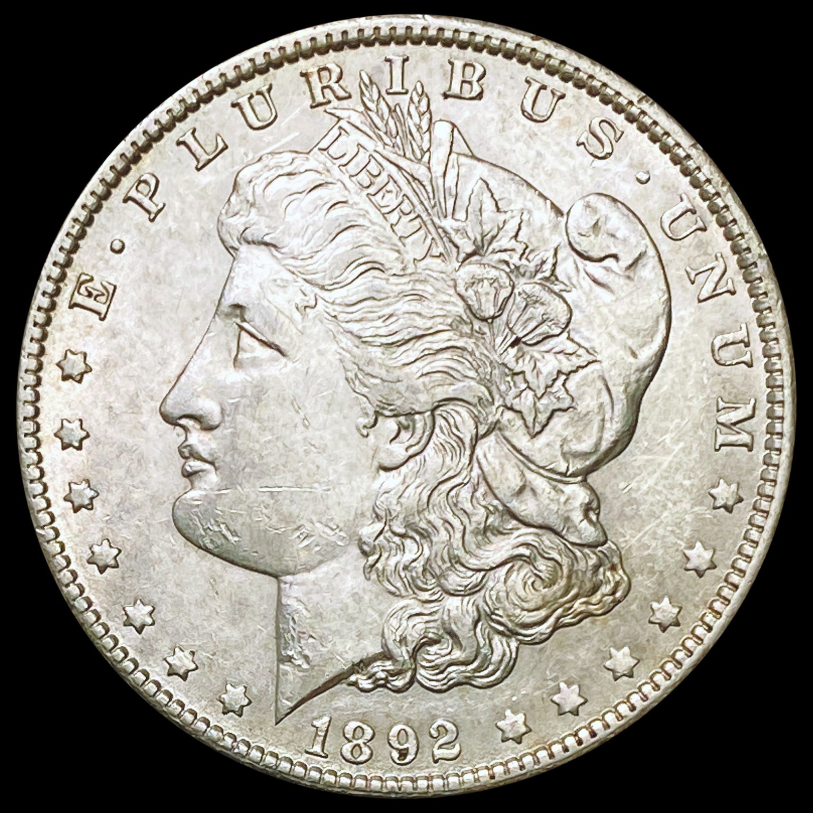 1892-O Morgan Silver Dollar UNCIRCULATED (1 of 2)