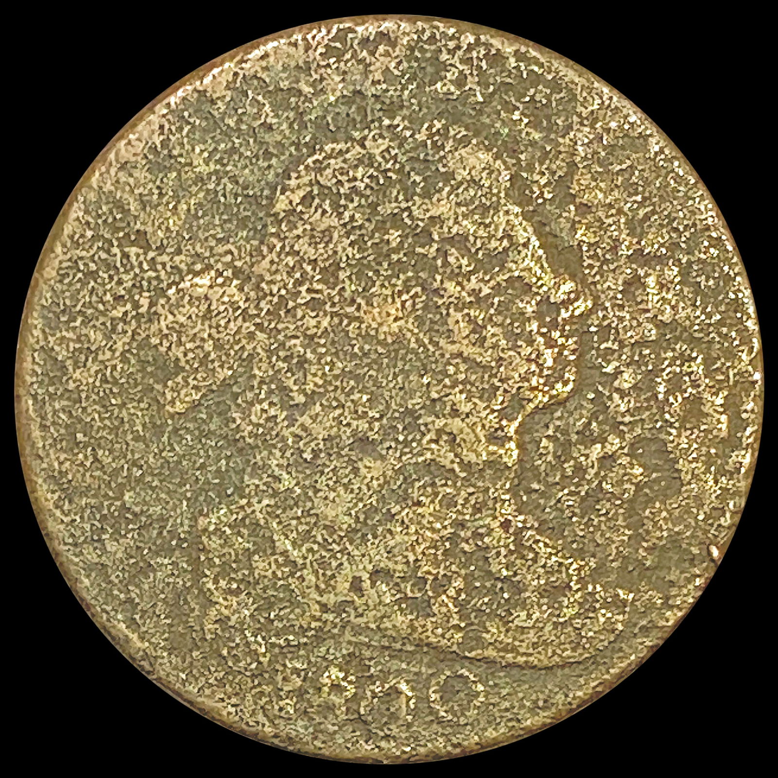 1800 Draped Bust Large Cent NICELY CIRCULATED (1 of 2)