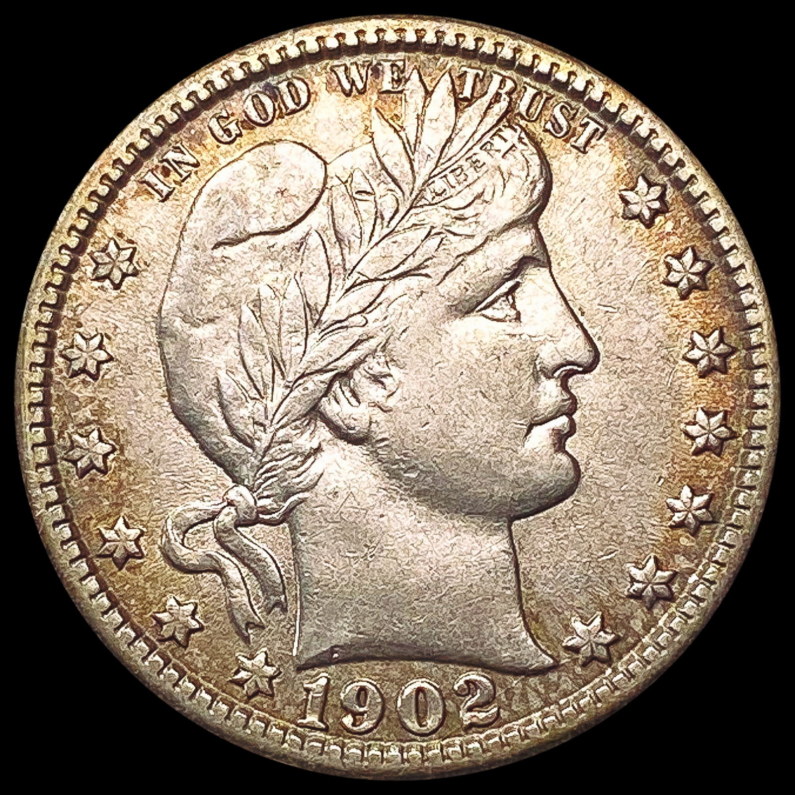 1902 Barber Quarter CLOSELY UNCIRCULATED (1 of 2)