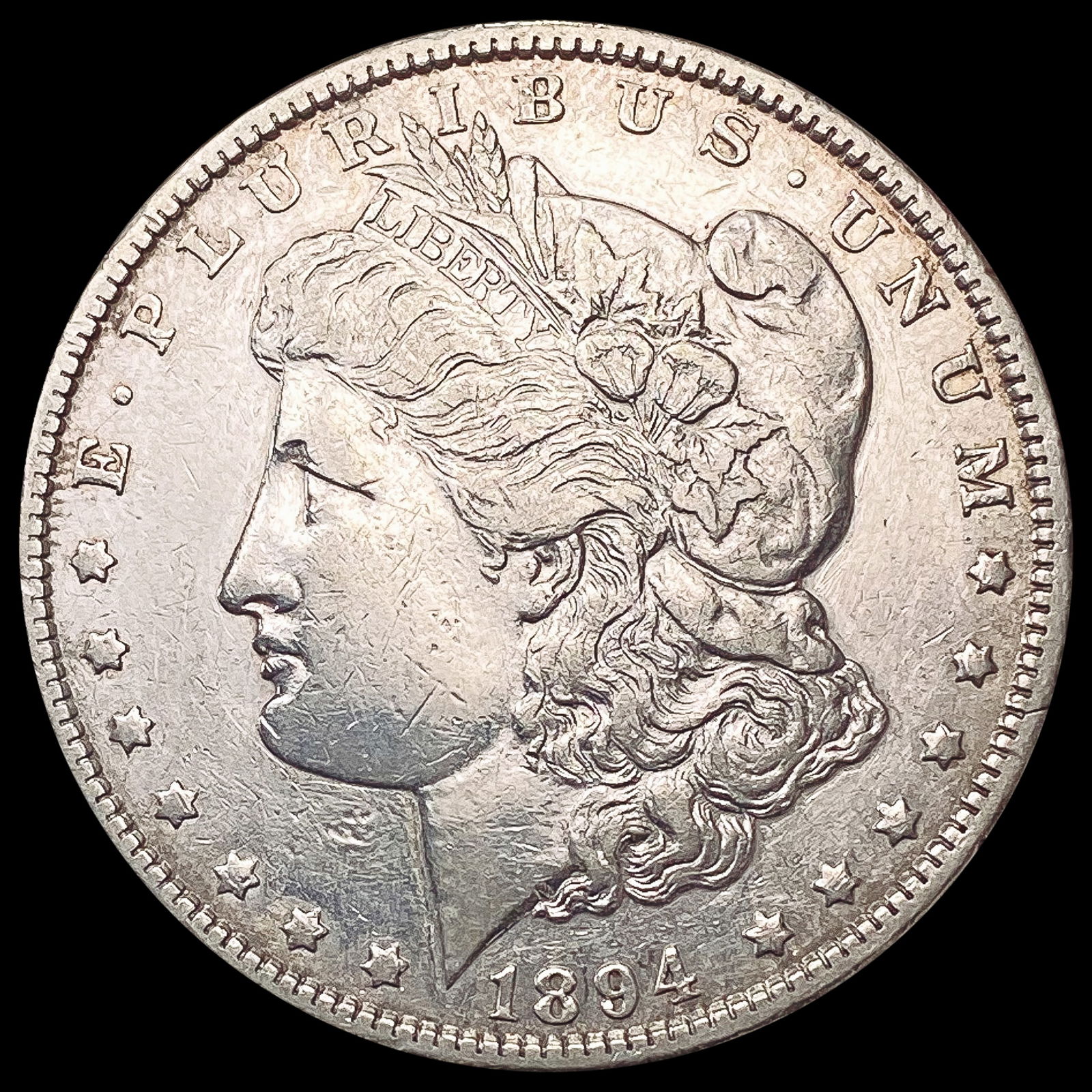 1894 Morgan Silver Dollar CLOSELY UNCIRCULATED (1 of 2)