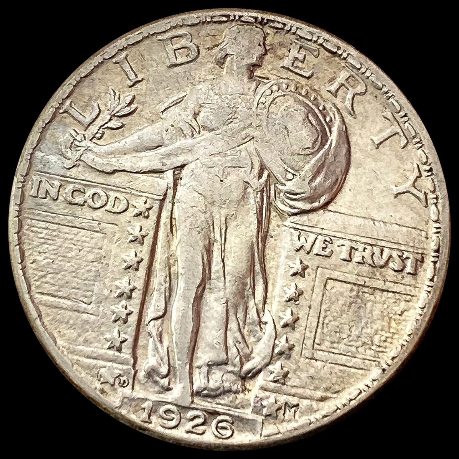 1926-D Standing Liberty Quarter CLOSELY UNCIRCULATED (1 of 2)