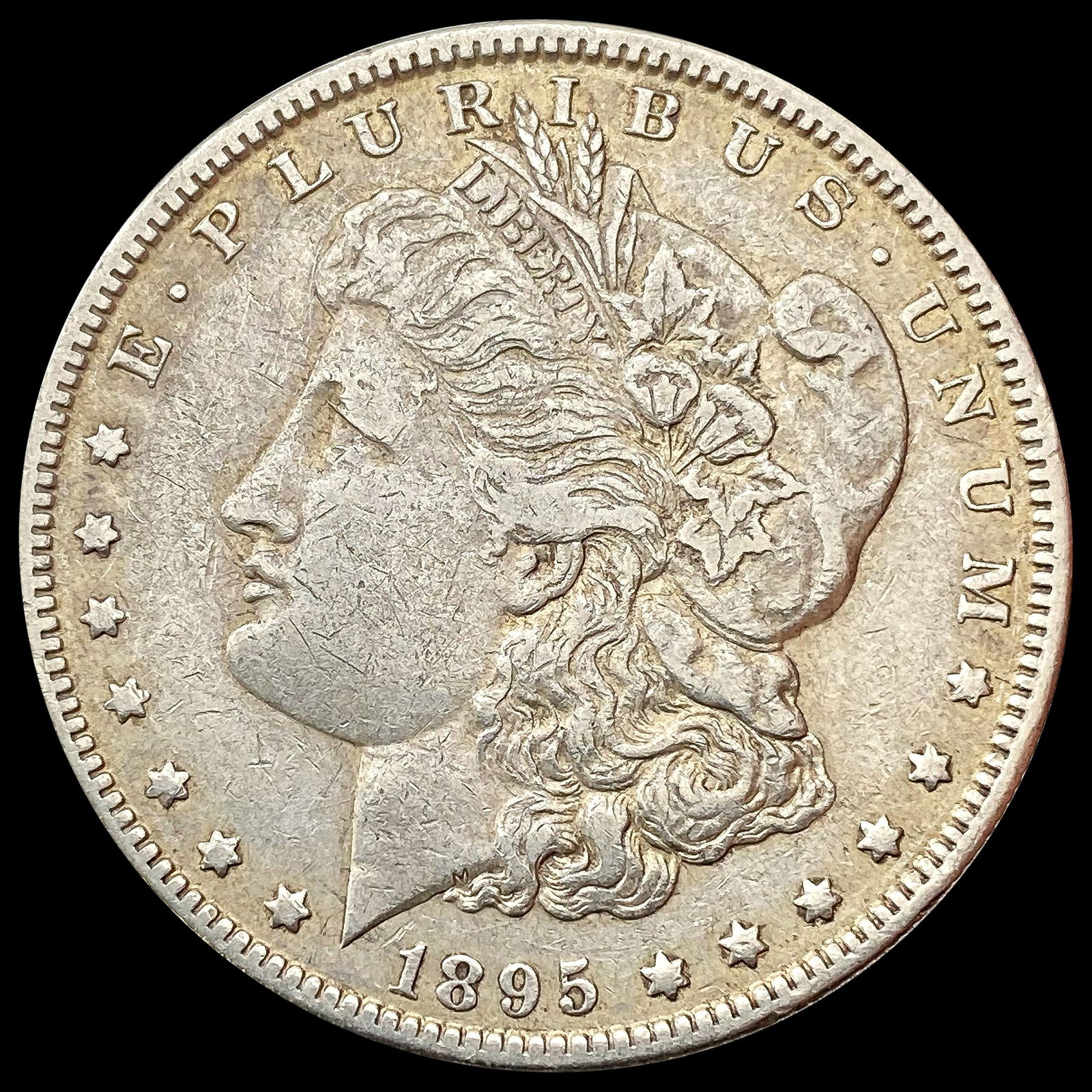 1895-O Morgan Silver Dollar CLOSELY UNCIRCULATED (1 of 2)