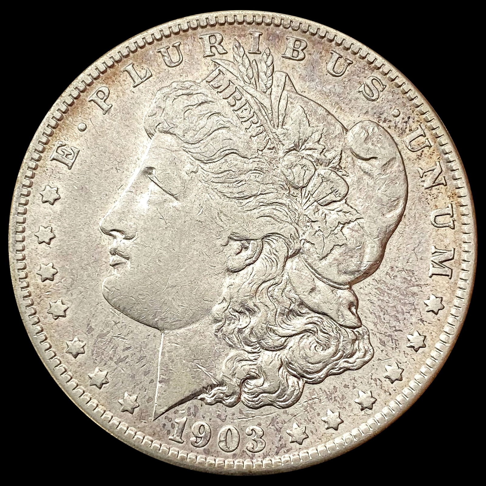 1903-S Morgan Silver Dollar NEARLY UNCIRCULATED (1 of 2)