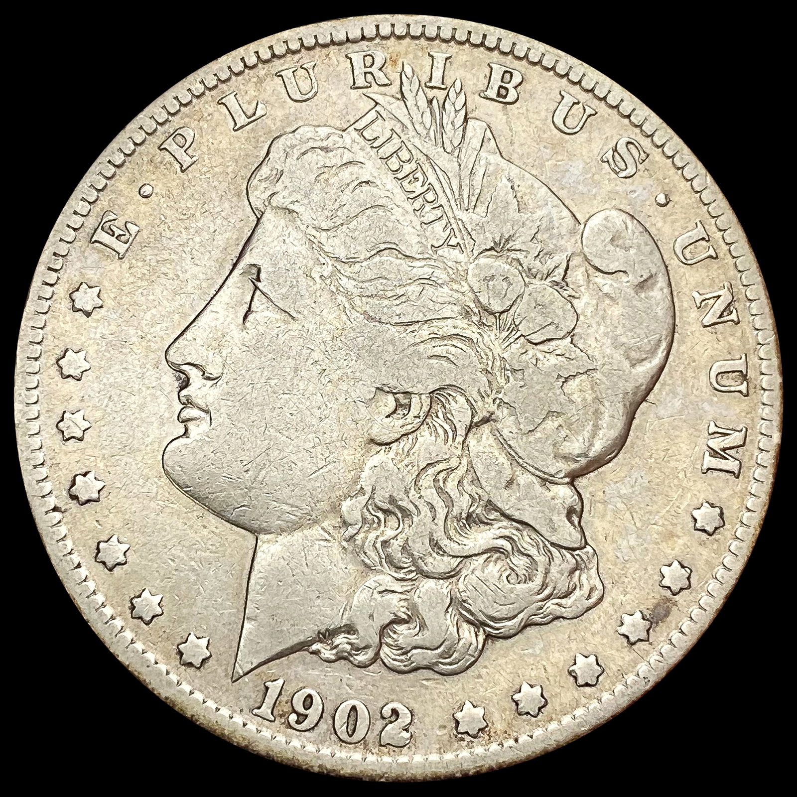1902-S Morgan Silver Dollar LIGHTLY CIRCULATED: 1902-S Morgan Silver Dollar LIGHTLY CIRCULATED