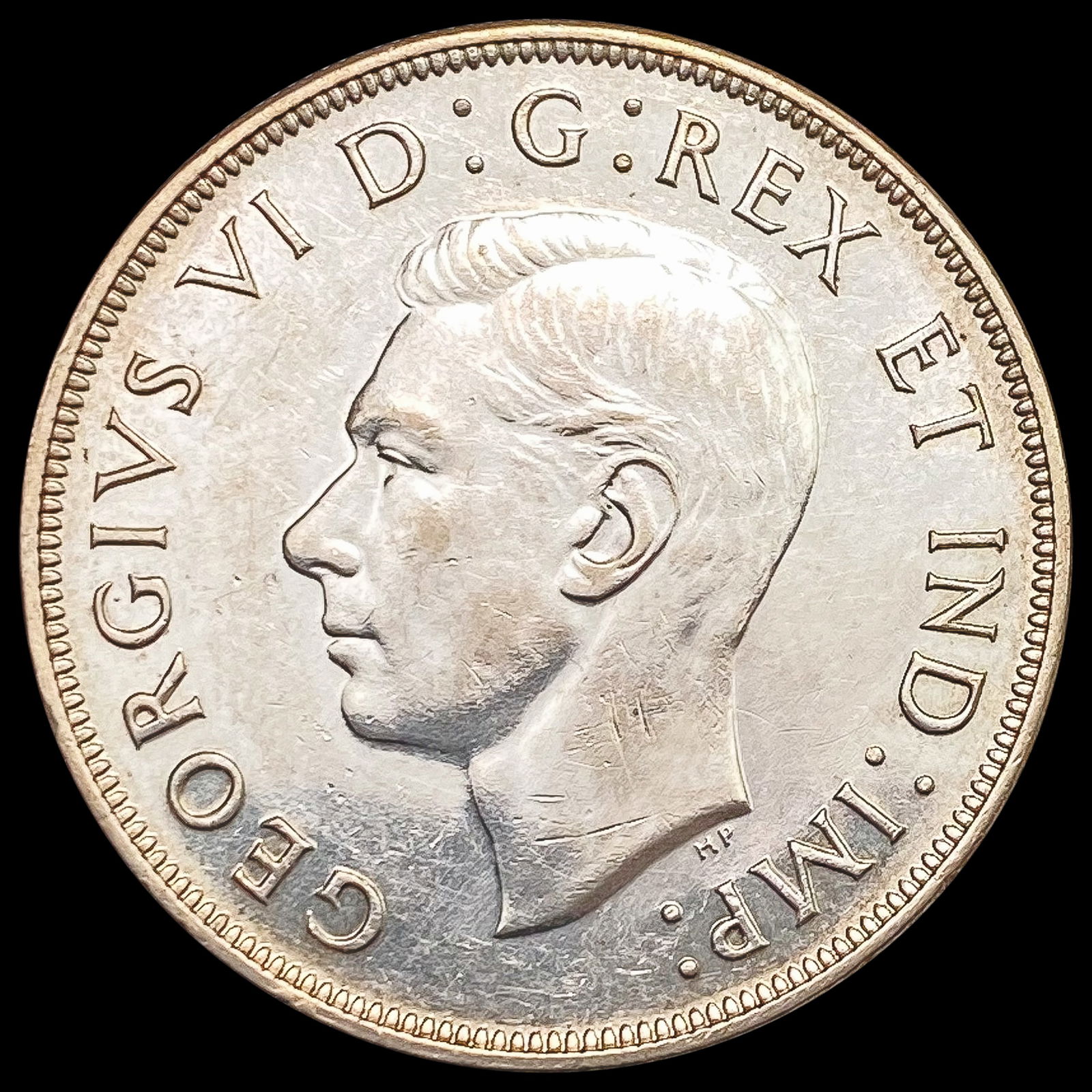 1946 Canada Silver Dollar CLOSELY UNCIRCULATED (1 of 2)