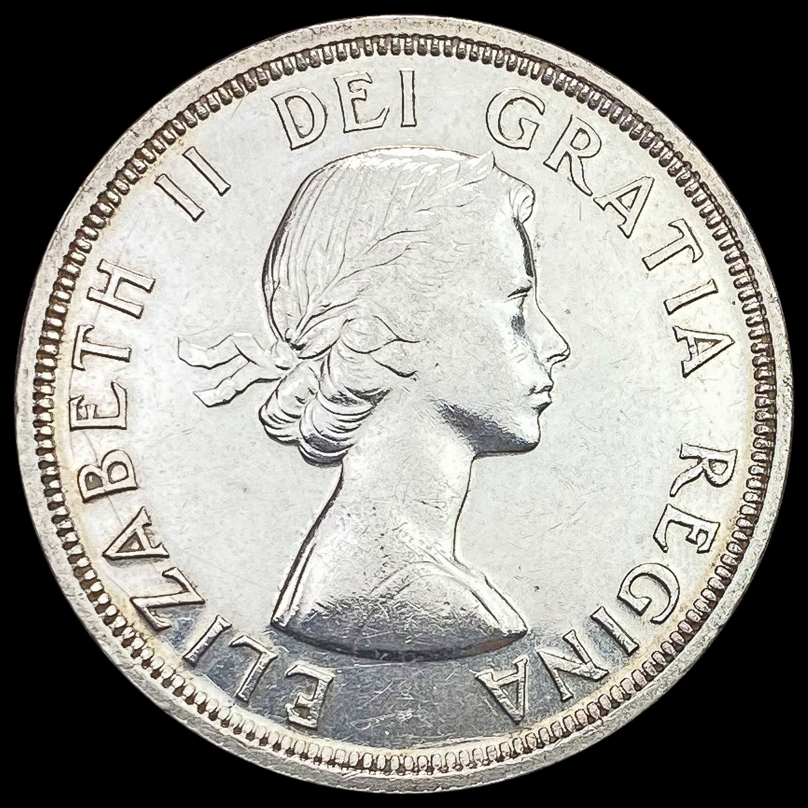 1953 SF Canada Silver Dollar UNCIRCULATED (1 of 2)