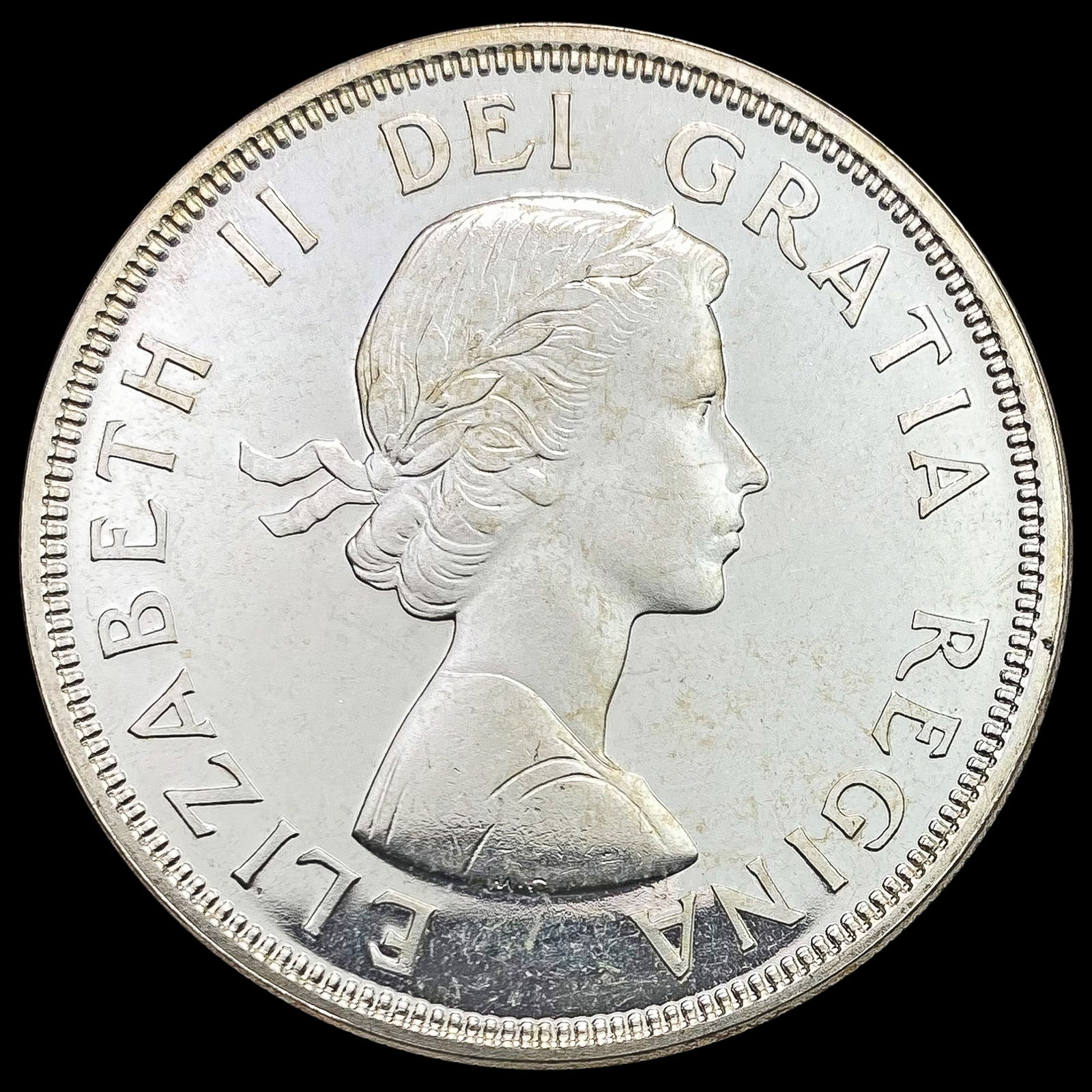 1964 Canada Silver Dollar SUPERB GEM BU (1 of 2)