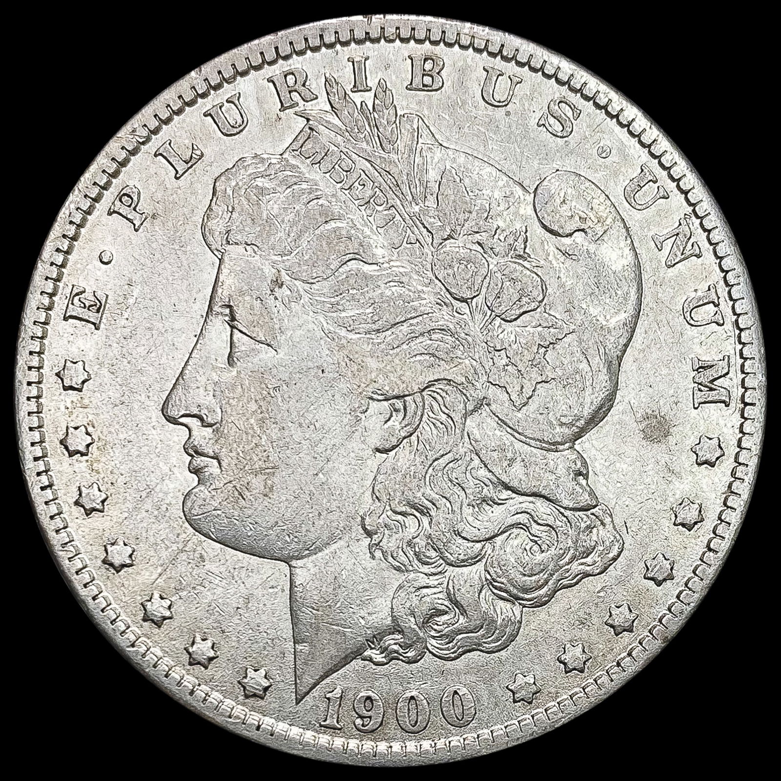 1900-O/CC Morgan Silver Dollar NEARLY UNCIRCULATED (1 of 2)