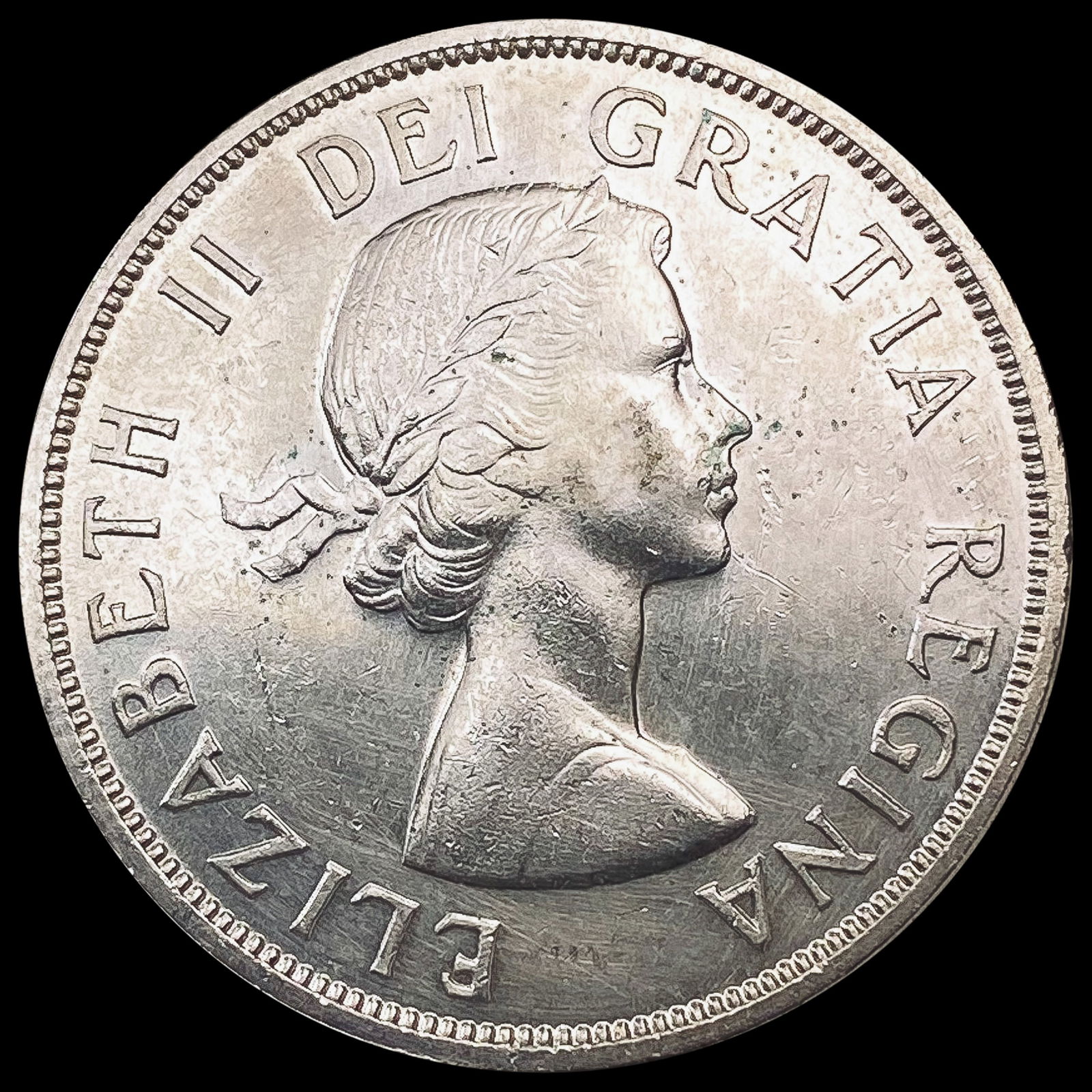 1958 Canada Silver Dollar UNCIRCULATED (1 of 2)