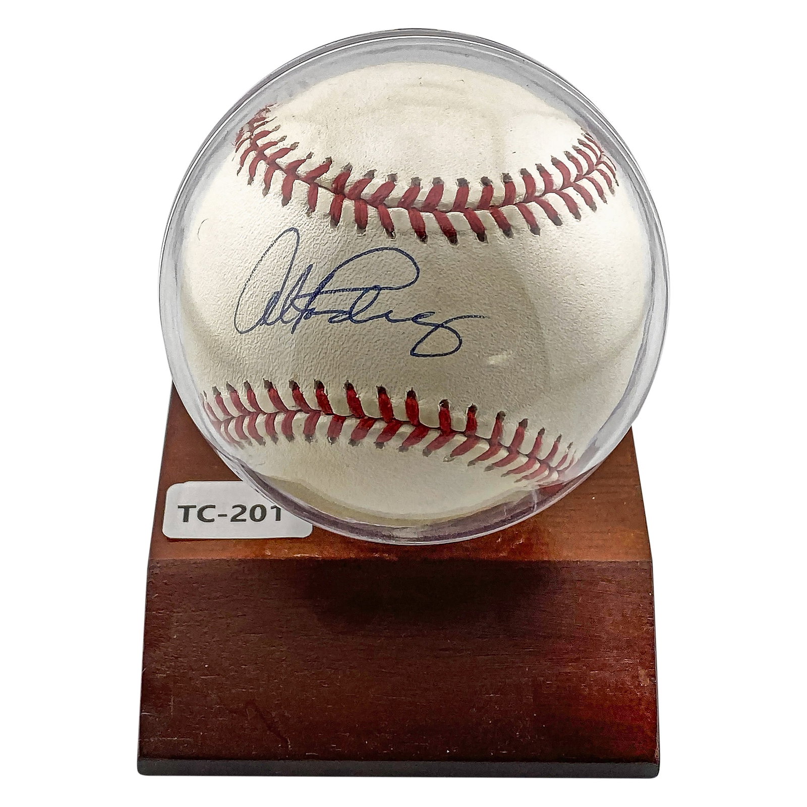 Alex Rodriguez Signed Baseball w/ Certificate: Alex Rodriguez Signed Baseball w/ Certificate