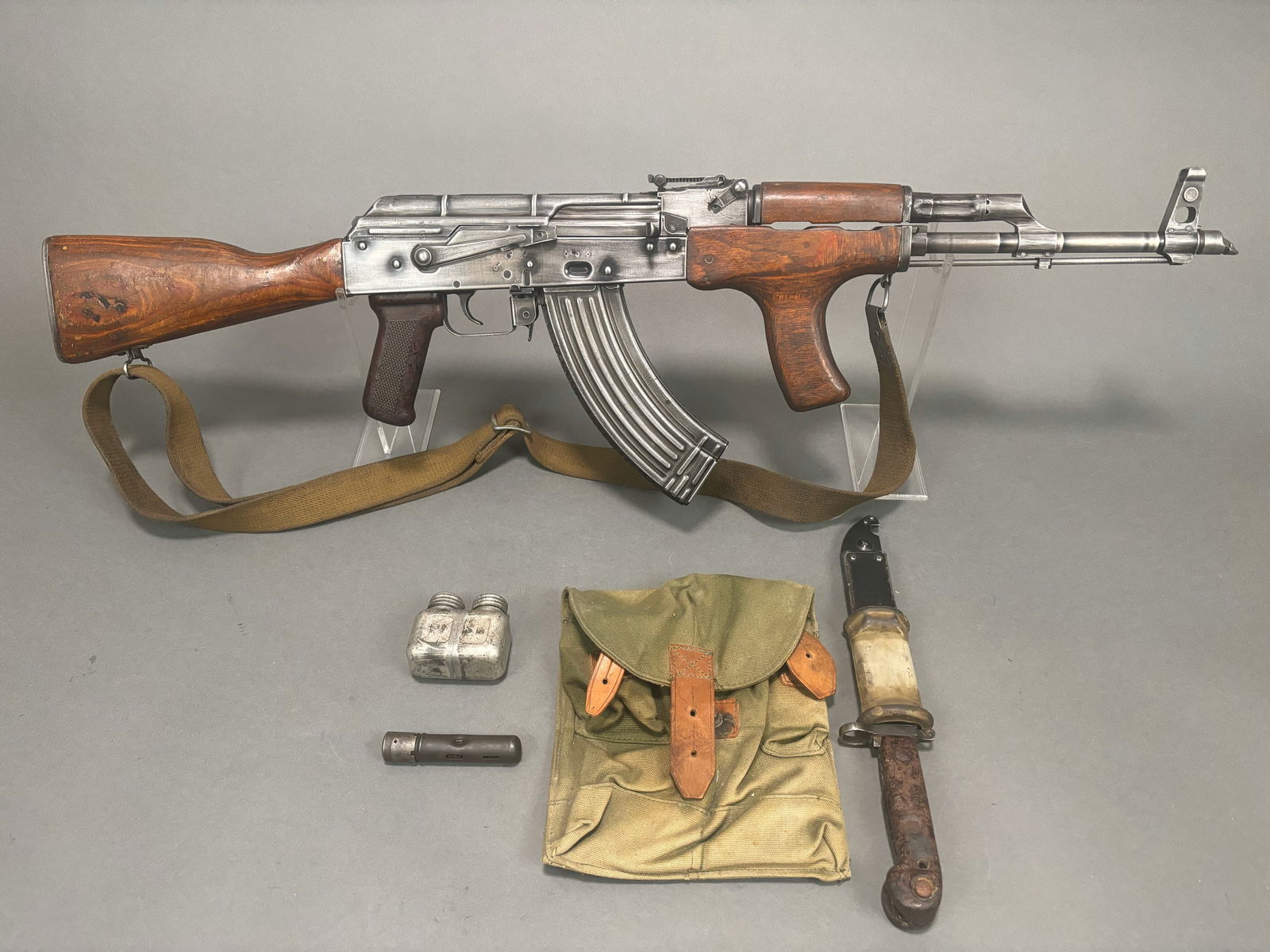 1963 Romanian MD63 AKM 7.62x39mm MD63 Rifle: 1963 Romanian MD63 AKM 7.62x39mm MD63 Rifle