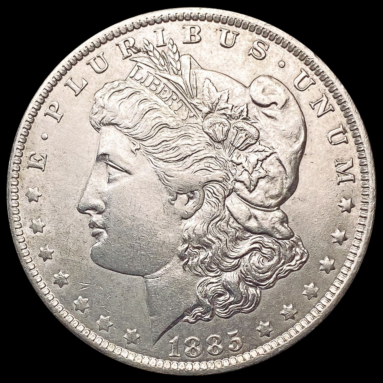 1885-O Morgan Silver Dollar UNCIRCULATED (1 of 2)