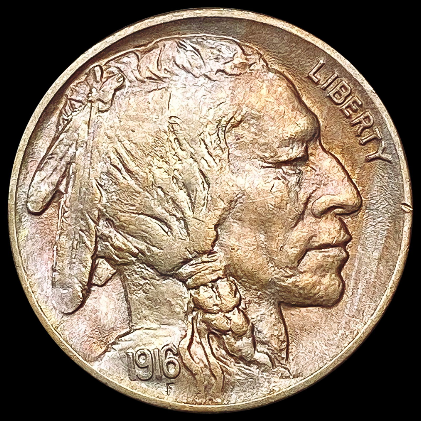 1916 Buffalo Nickel UNCIRCULATED (1 of 2)