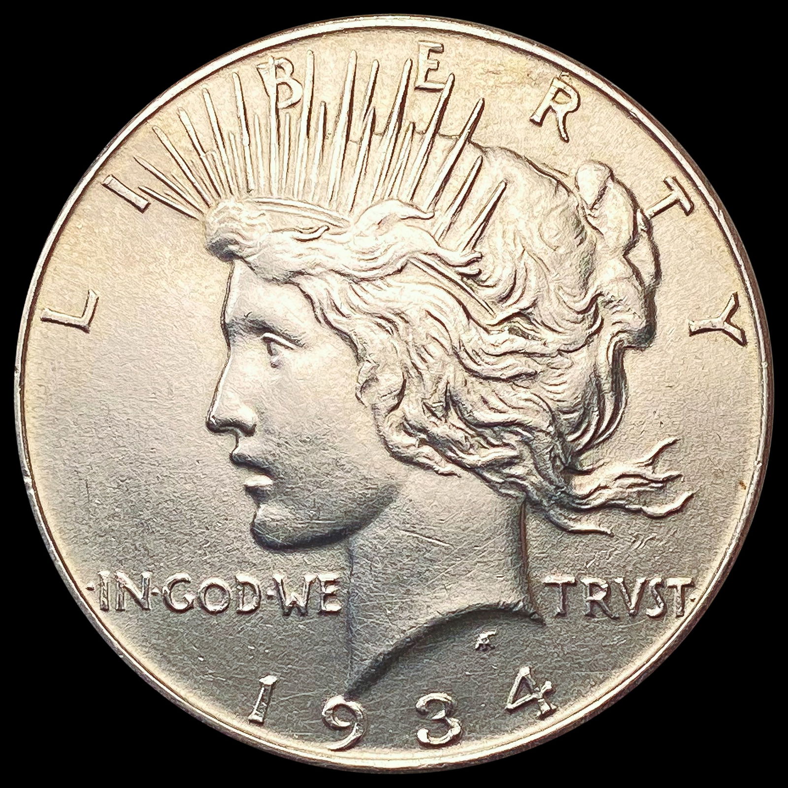 1934 Silver Peace Dollar UNCIRCULATED (1 of 2)