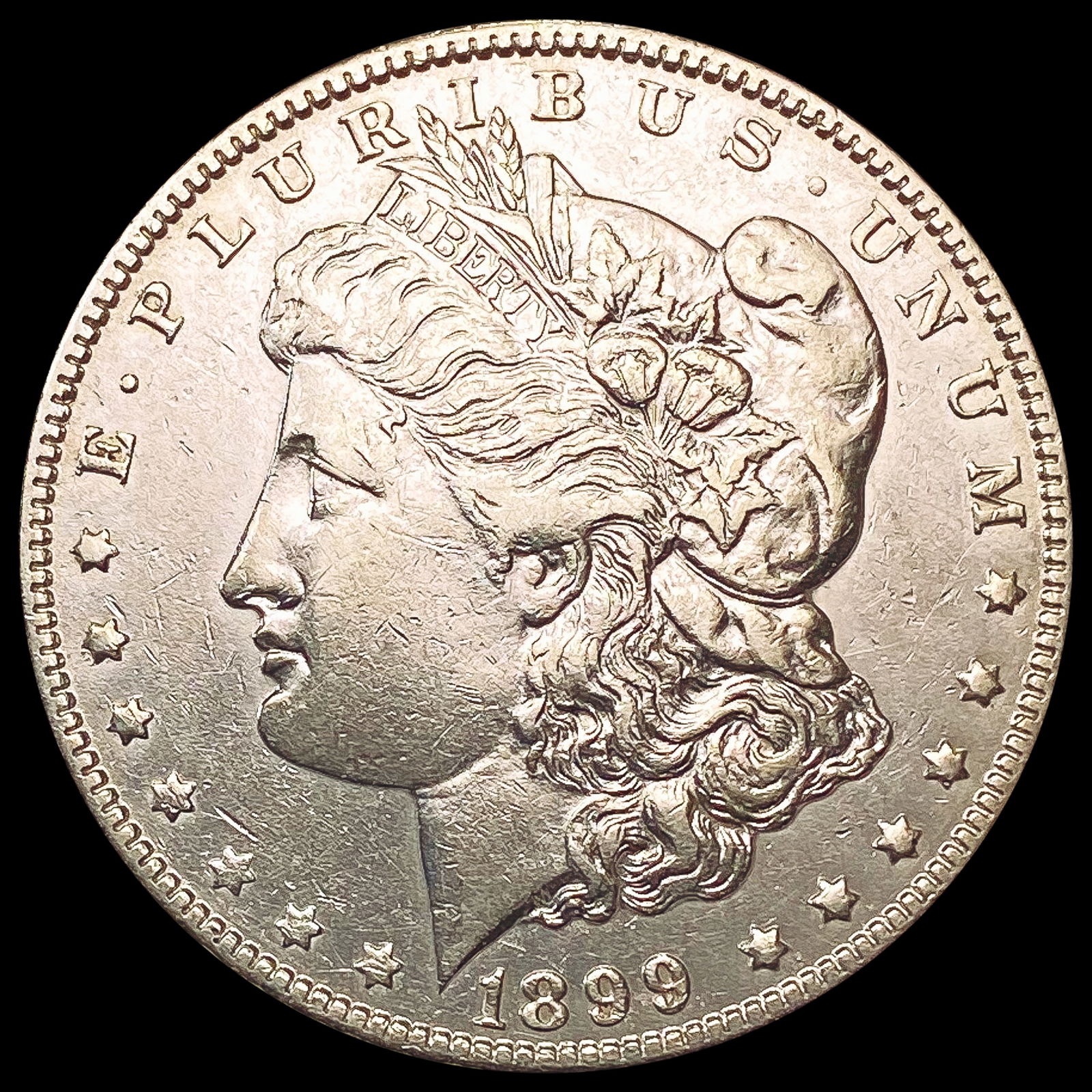 1899-O Micro O Morgan Silver Dollar CLOSELY UNCIRCULATED (1 of 2)