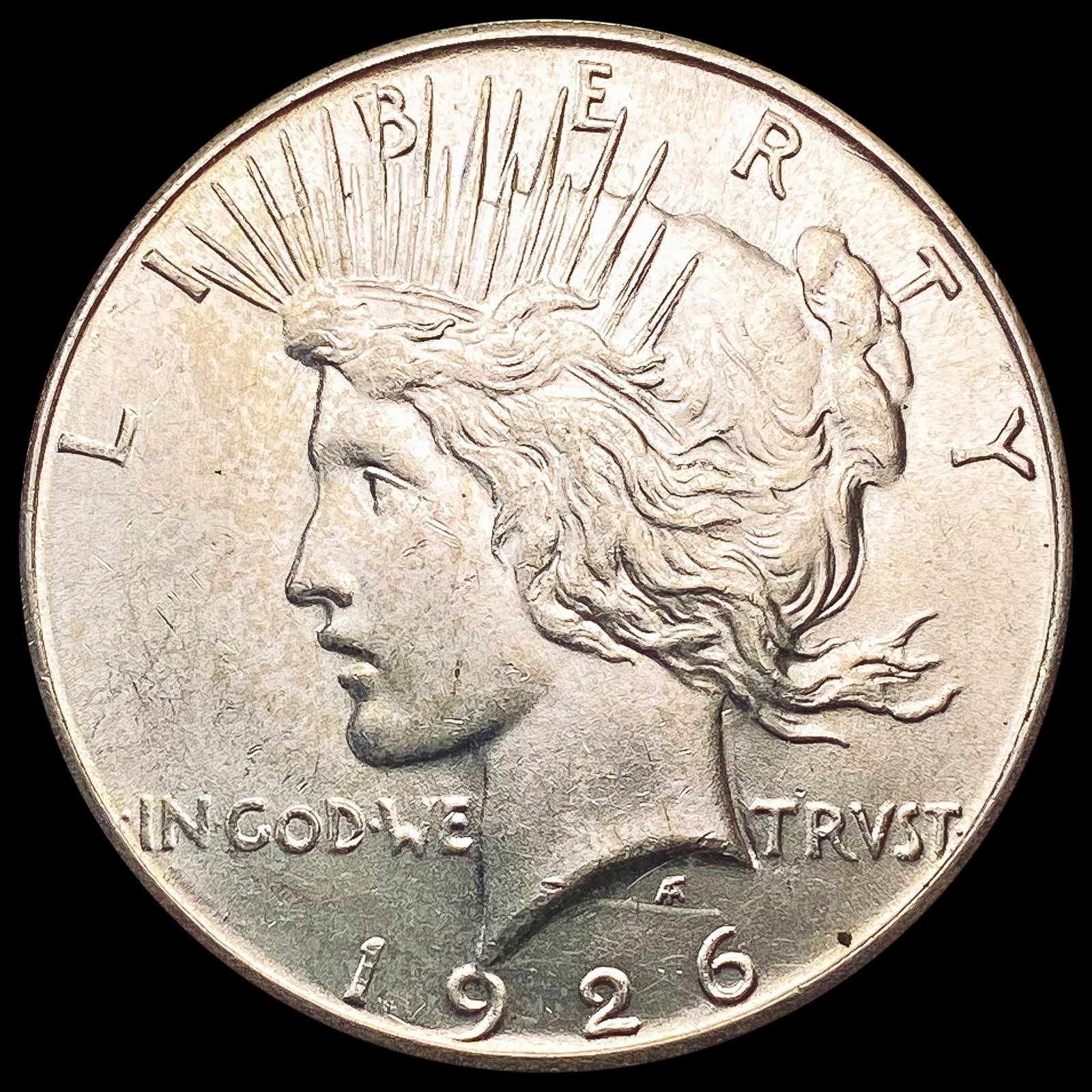 1926-S Silver Peace Dollar UNCIRCULATED (1 of 2)