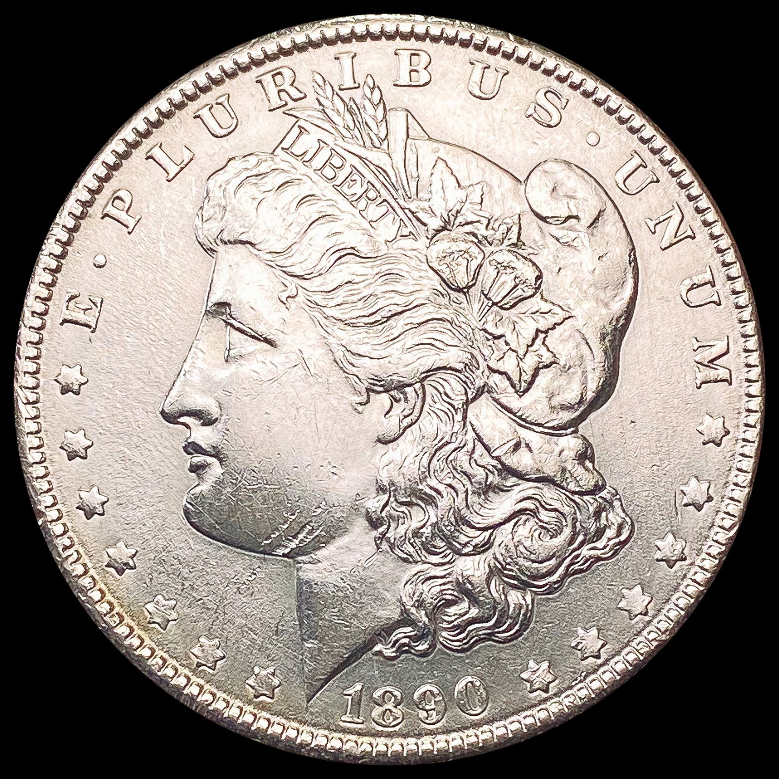 1890 Morgan Silver Dollar UNCIRCULATED (1 of 2)