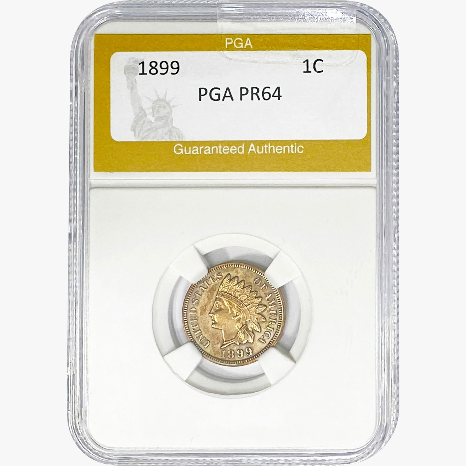 1899 Indian Head Cent PGA PR64 (1 of 2)