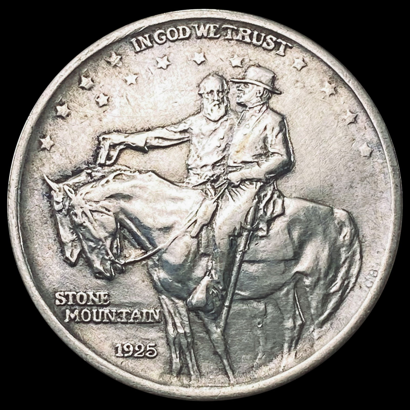 1925 Stone Mountain Half Dollar NEARLY UNCIRCULATED (1 of 2)