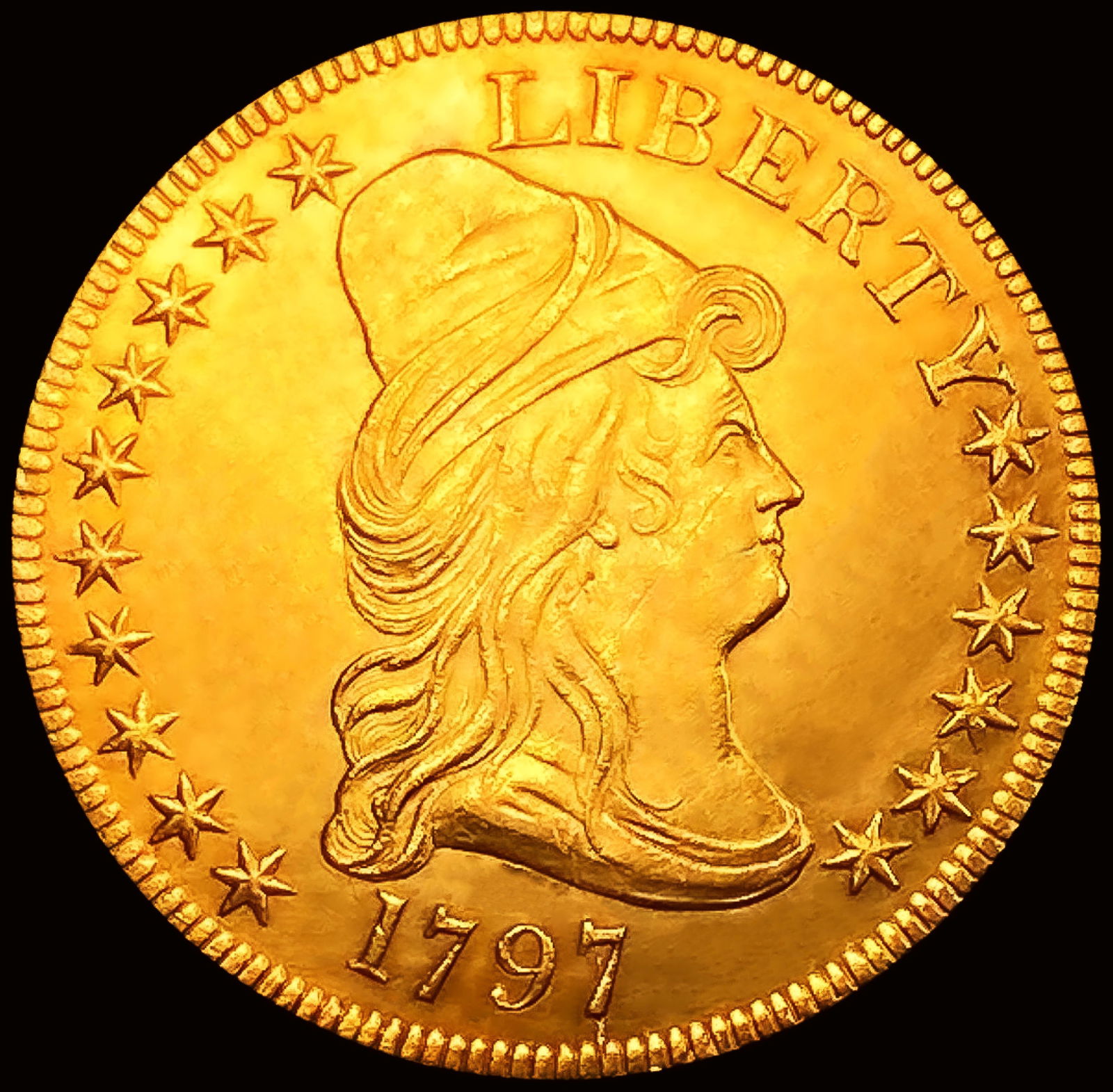 1797 $10 Gold Eagle CHOICE BU (1 of 2)