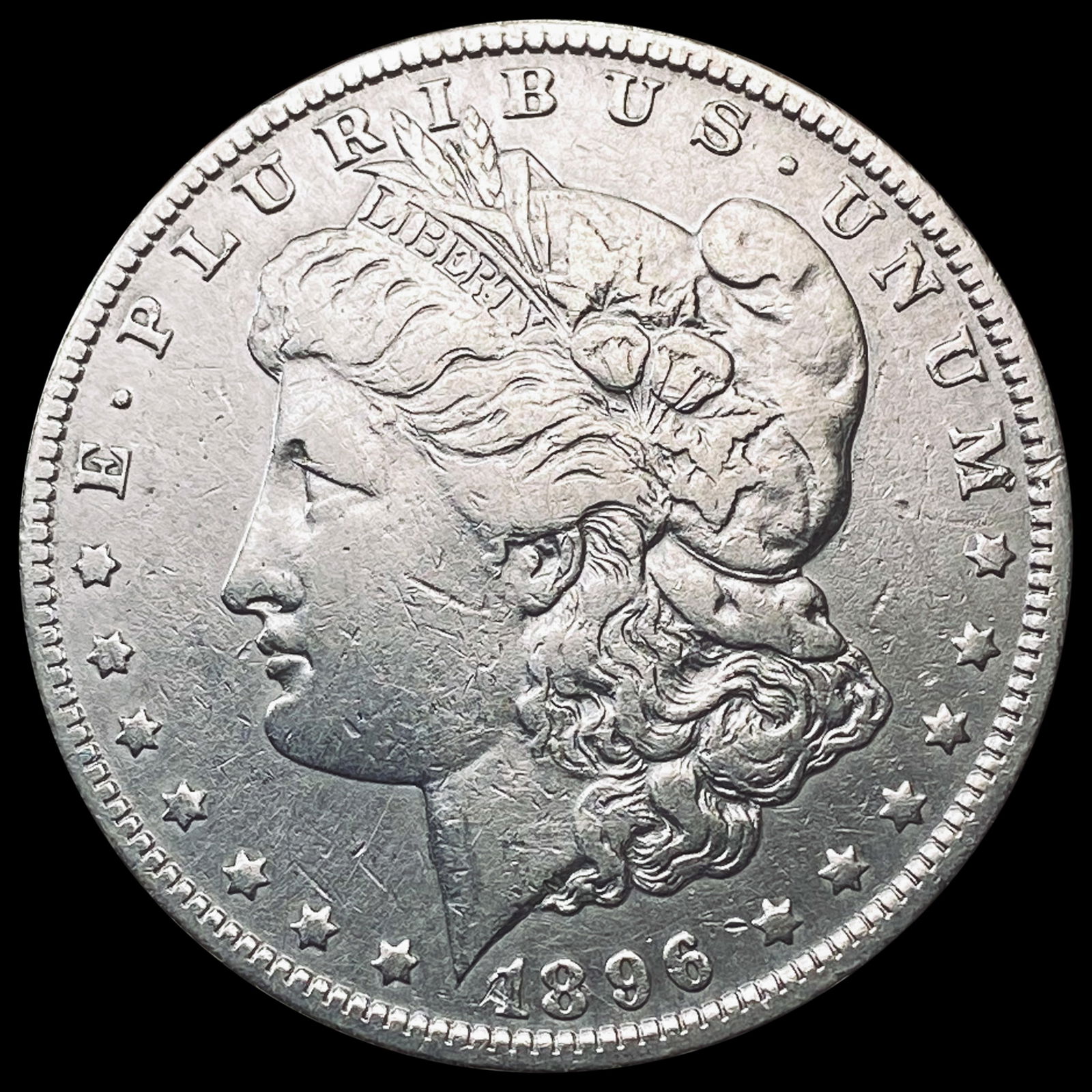 1896-O Morgan Silver Dollar LIGHTLY CIRCULATED (1 of 2)