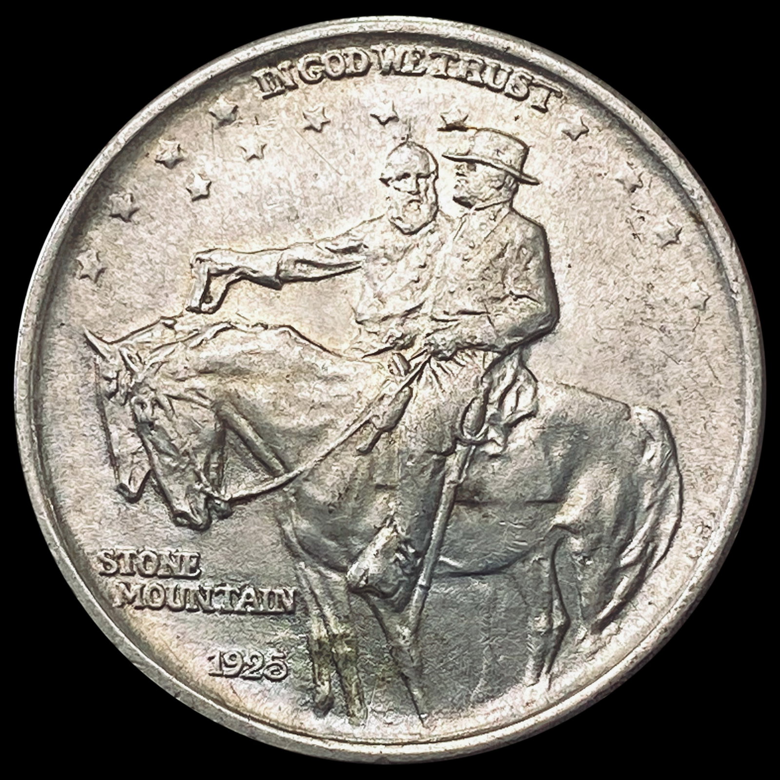 1925 Stone Mountain Half Dollar UNCIRCULATED: 1925 Stone Mountain Half Dollar UNCIRCULATED