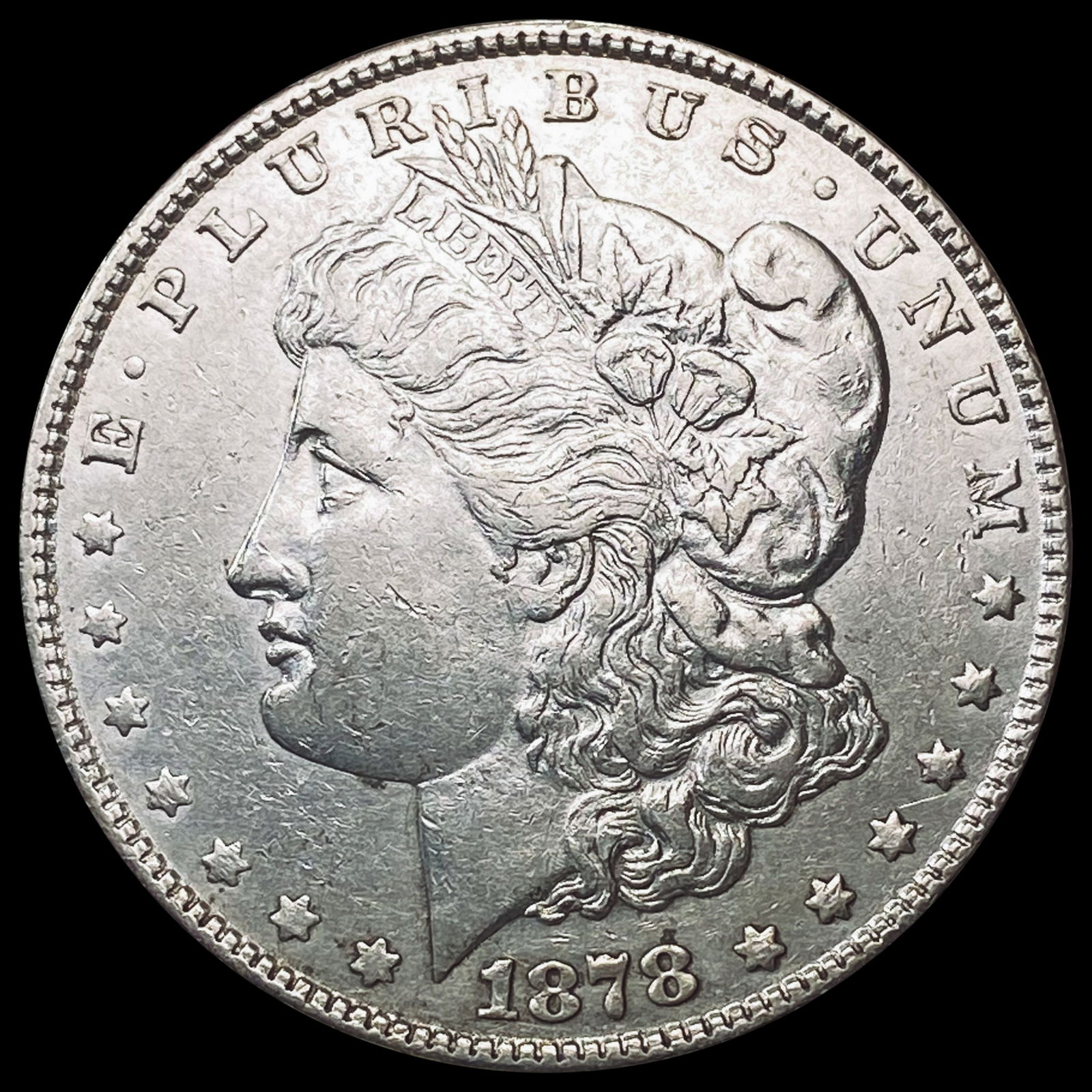 1878 Morgan Silver Dollar CLOSELY UNCIRCULATED (1 of 2)