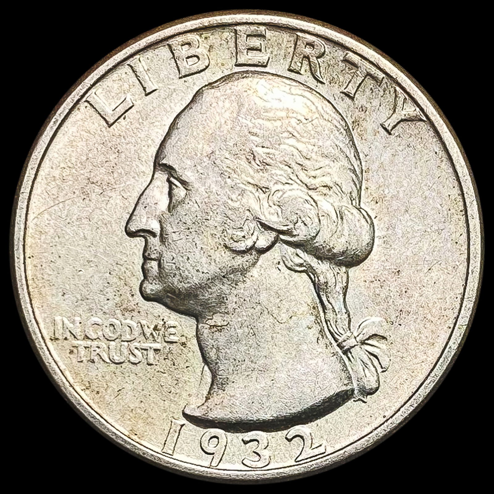 1932 Washington Silver Quarter UNCIRCULATED (1 of 2)