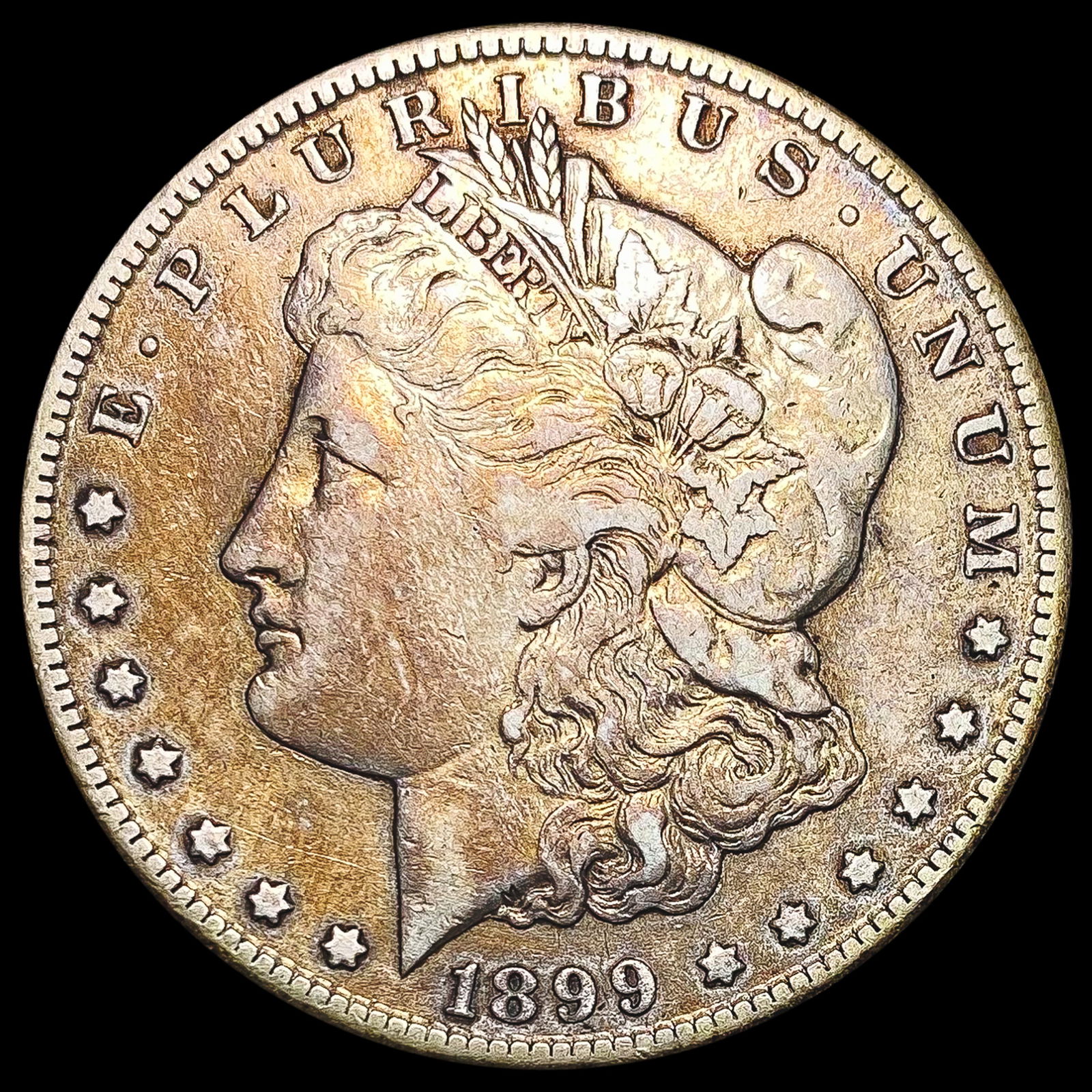 1899-S Morgan Silver Dollar NEARLY UNCIRCULATED (1 of 2)