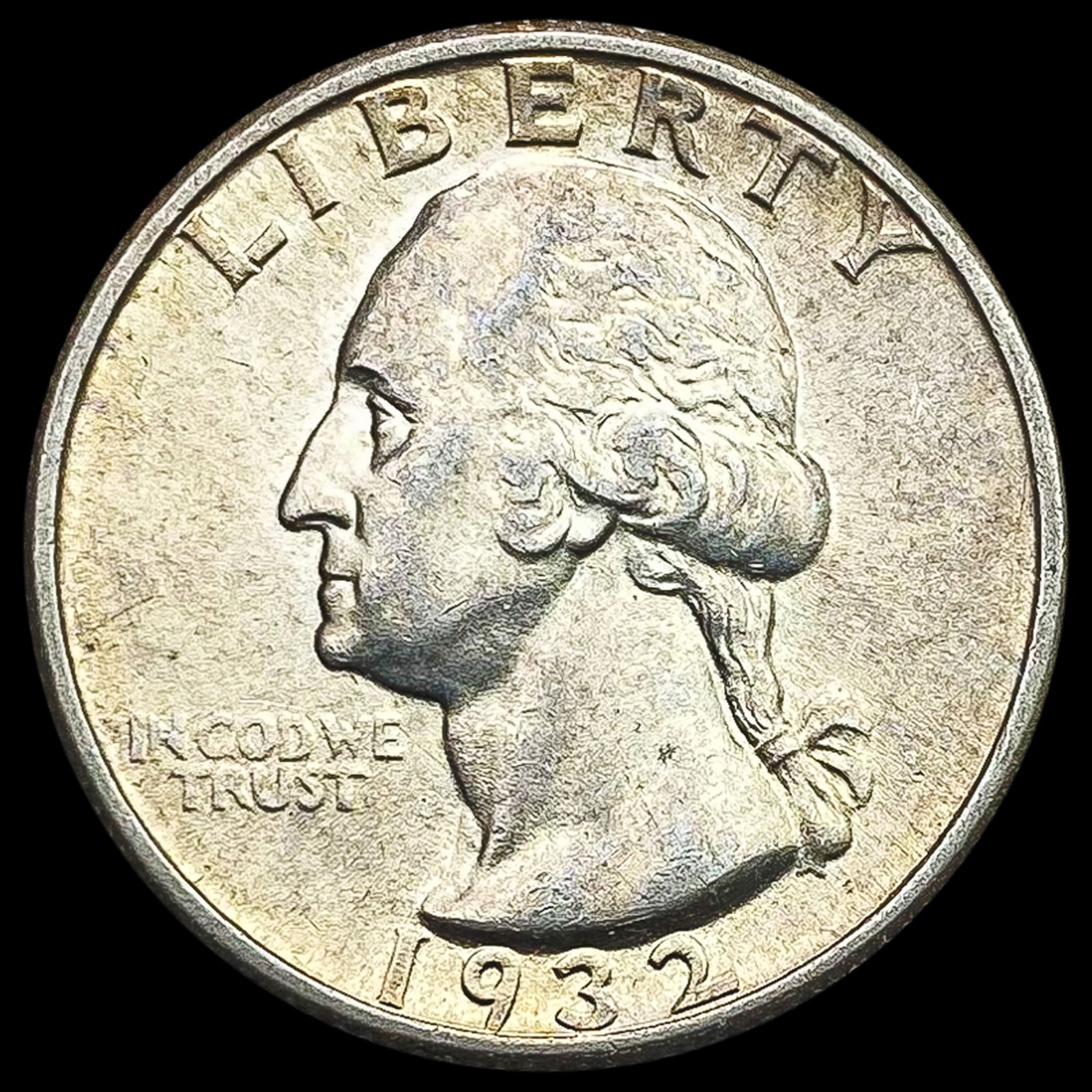 1932 Washington Silver Quarter CHOICE BU (1 of 2)