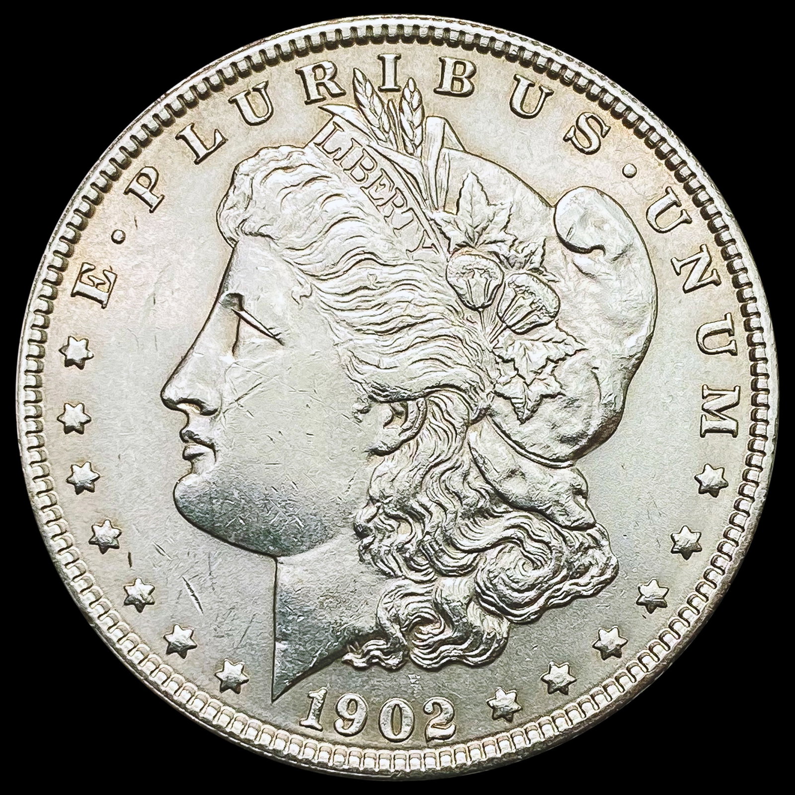 1902 Morgan Silver Dollar UNCIRCULATED: 1902 Morgan Silver Dollar UNCIRCULATED
