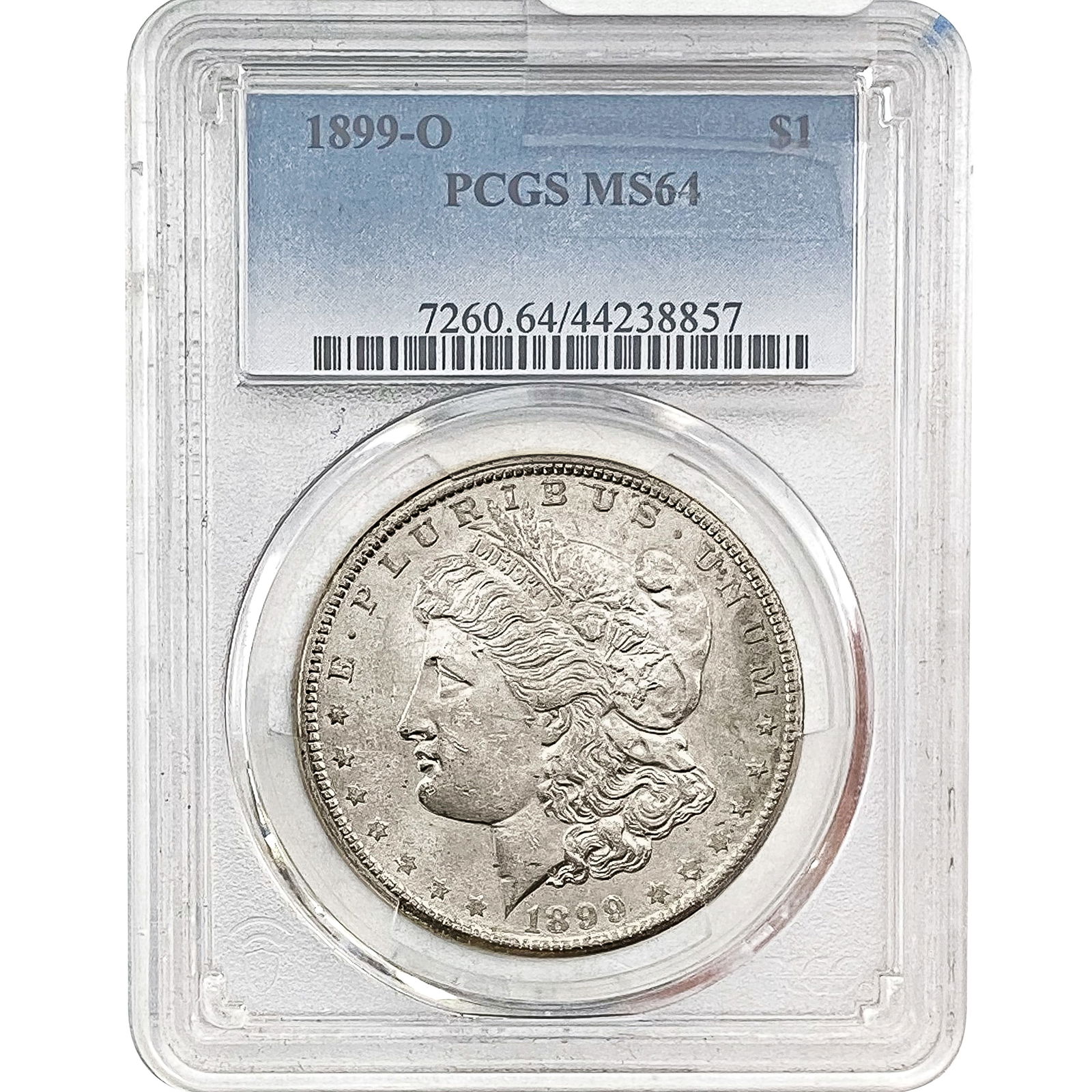 1899-O Morgan Silver Dollar PCGS MS64 (1 of 2)