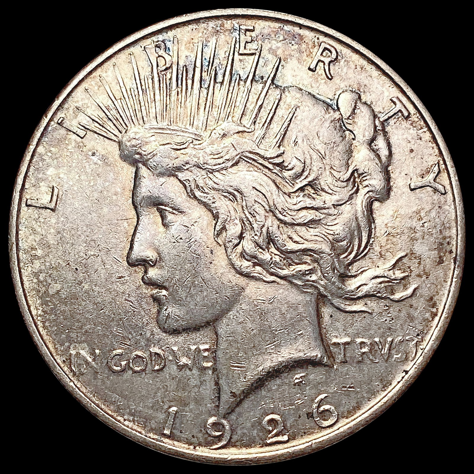 1926-D Silver Peace Dollar CLOSELY UNCIRCULATED (1 of 2)
