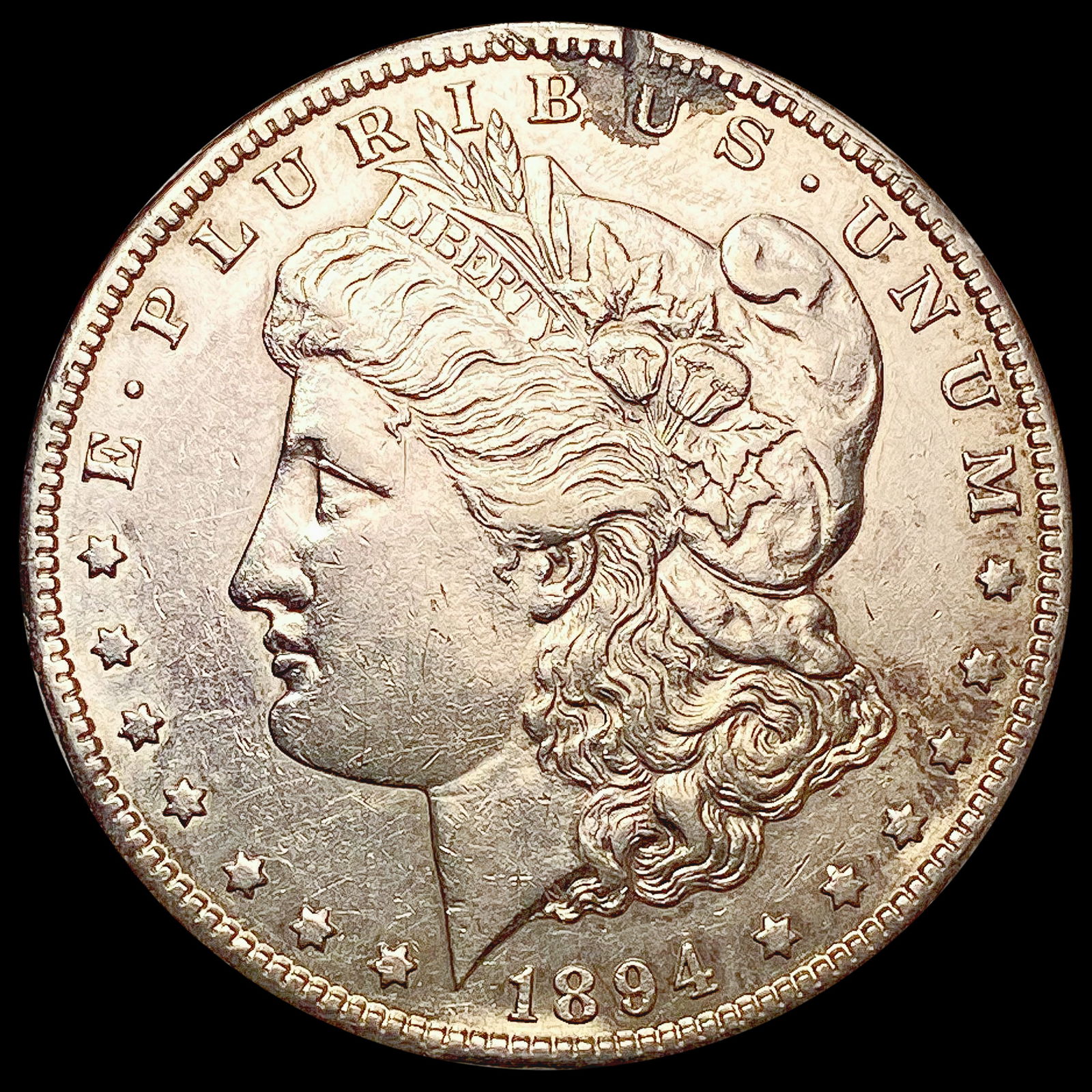1894-S Morgan Silver Dollar NEARLY UNCIRCULATED (1 of 2)