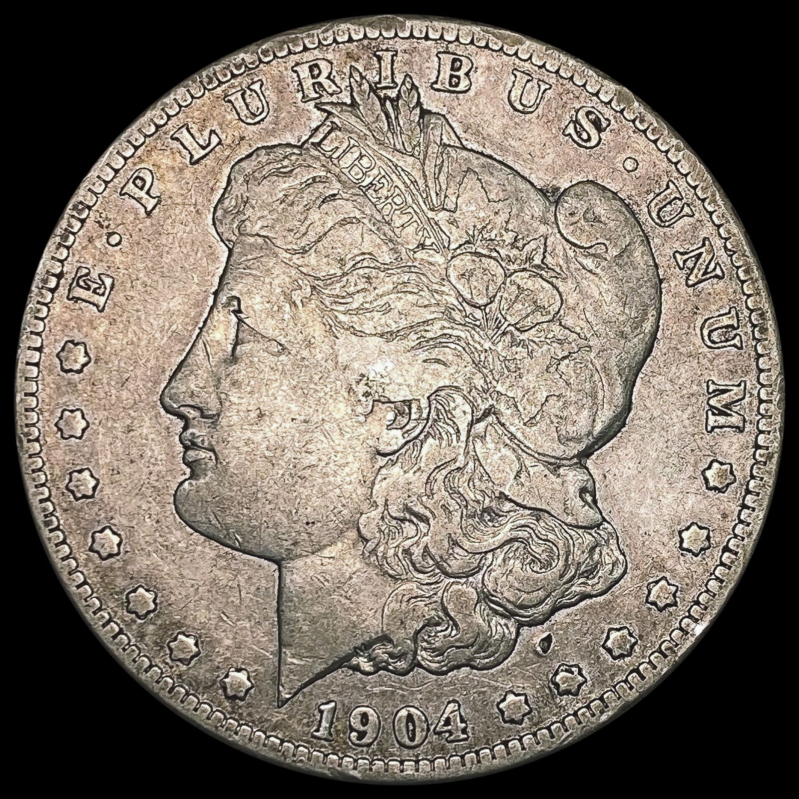 1904-S Morgan Silver Dollar LIGHTLY CIRCULATED (1 of 2)