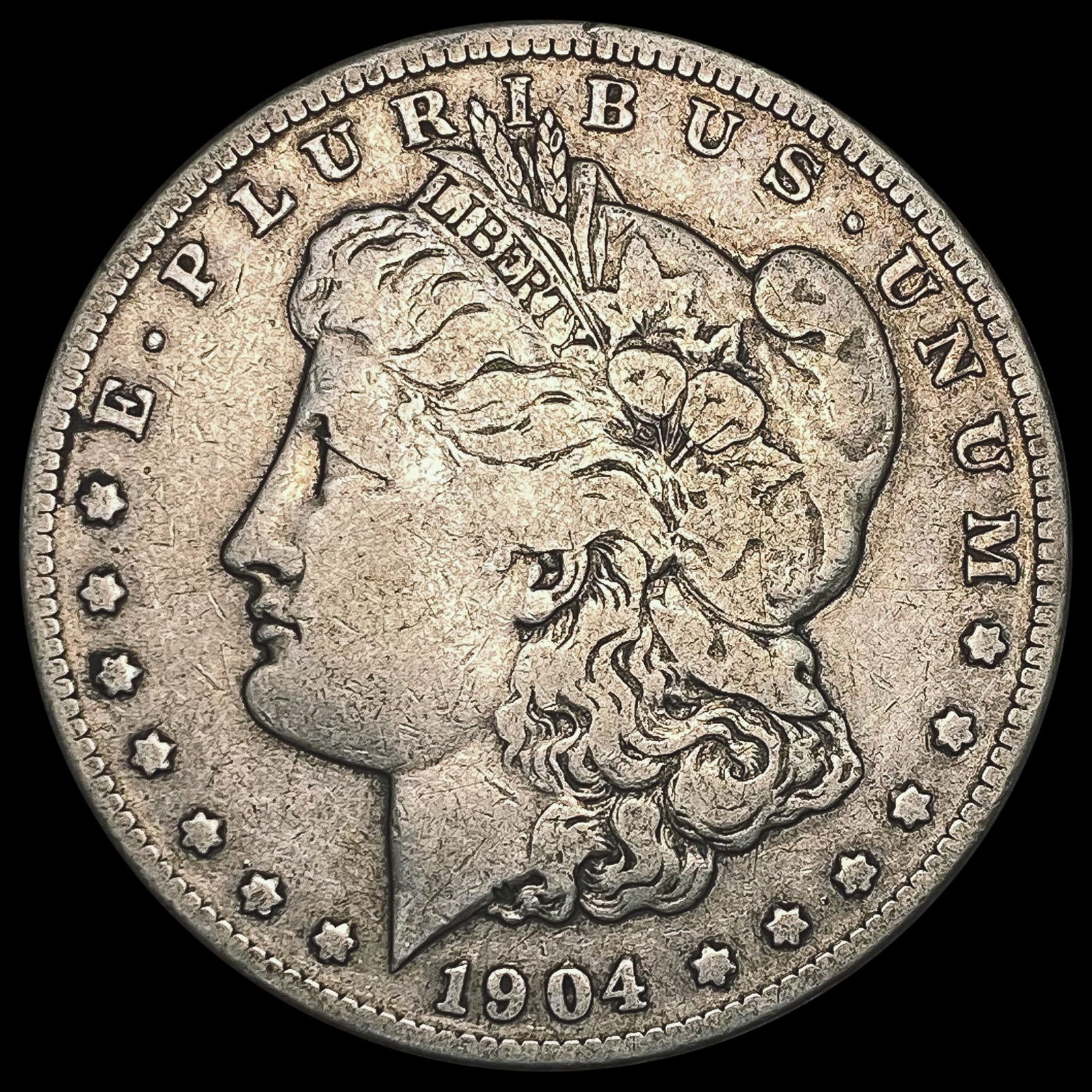 1904-S Morgan Silver Dollar LIGHTLY CIRCULATED (1 of 2)
