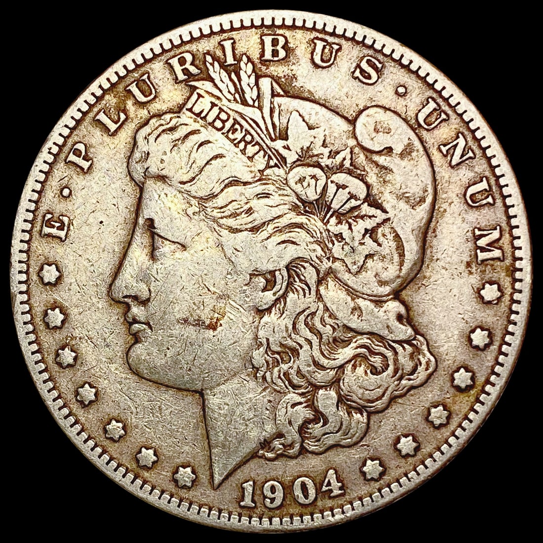 1904-S Morgan Silver Dollar NEARLY UNCIRCULATED (1 of 2)
