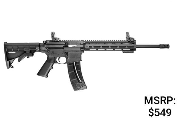 Smith & Wesson M&P15-22 Sport .22 LR Semi-Auto Rifle: Smith & Wesson M&P15-22 Sport .22 LR Semi-Auto Rifle