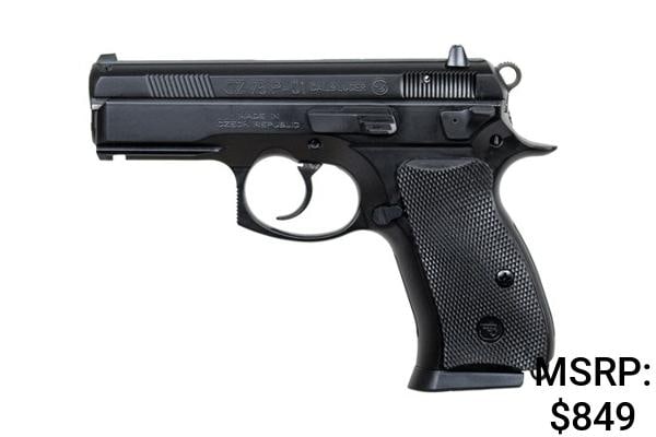 CZ CZ 75 P-01 9mm Semi-Auto Pistol: CZ CZ 75 P-01 9mm Semi-Auto Pistol