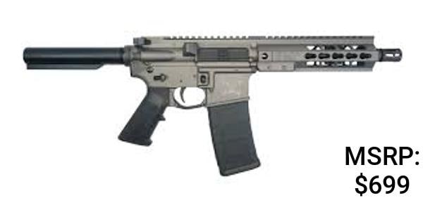 Brigade BF-15 5.56 NATO Semi-Auto Rifle: Brigade BF-15 5.56 NATO Semi-Auto Rifle