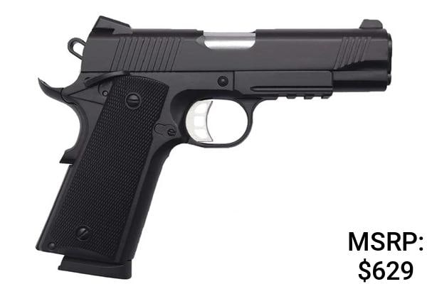 Tisas Model 1911 9mm Semi-Auto Pistol: Tisas Model 1911 9mm Semi-Auto Pistol