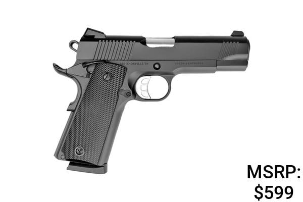 Tisas Model 1911 .45 ACP Semi-Auto Pistol: Tisas Model 1911 .45 ACP Semi-Auto Pistol