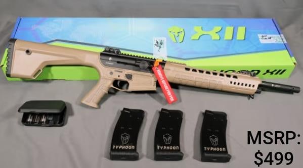 Typhoon Model XII Defense Monoblog FDE 12 GA Shotgun: Typhoon Model XII Defense Monoblog FDE 12 GA Shotgun