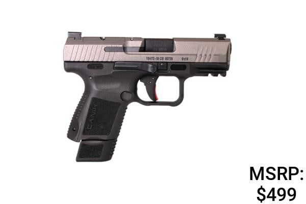 Canik TP9 Elite 9mm Semi-Auto Pistol: Canik TP9 Elite 9mm Semi-Auto Pistol