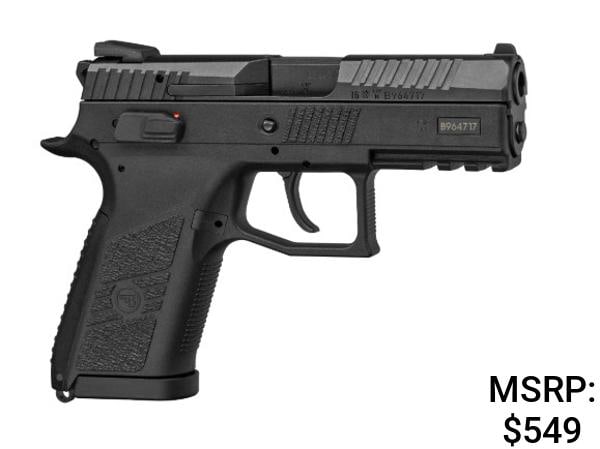 CZ Model P-07 9mm Semi-Auto Pistol: CZ Model P-07 9mm Semi-Auto Pistol