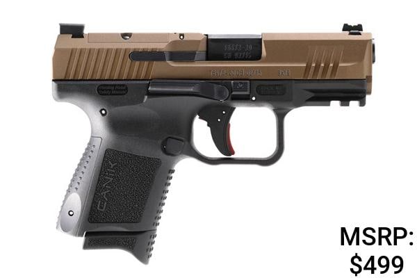 Canik TP9 Elite Combat 9mm Semi-Auto Pistol: Canik TP9 Elite Combat 9mm Semi-Auto Pistol