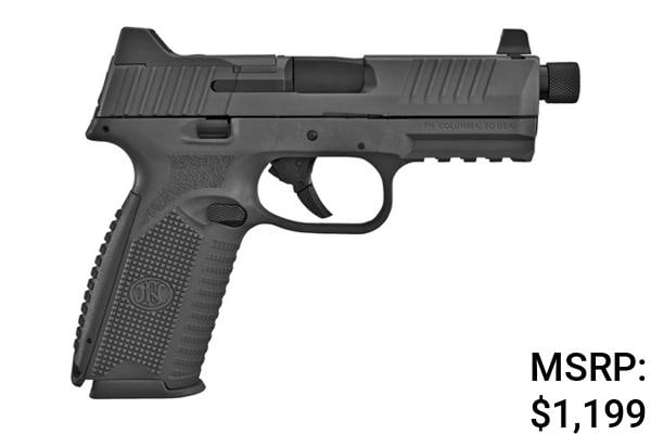 Fabrique Nationale Model 509 9mm Semi-Auto Pistol: Fabrique Nationale Model 509 9mm Semi-Auto Pistol