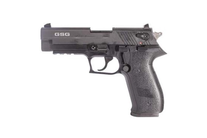GSG Firefly .22 LR Semi-Auto Pistol: GSG Firefly .22 LR Semi-Auto Pistol