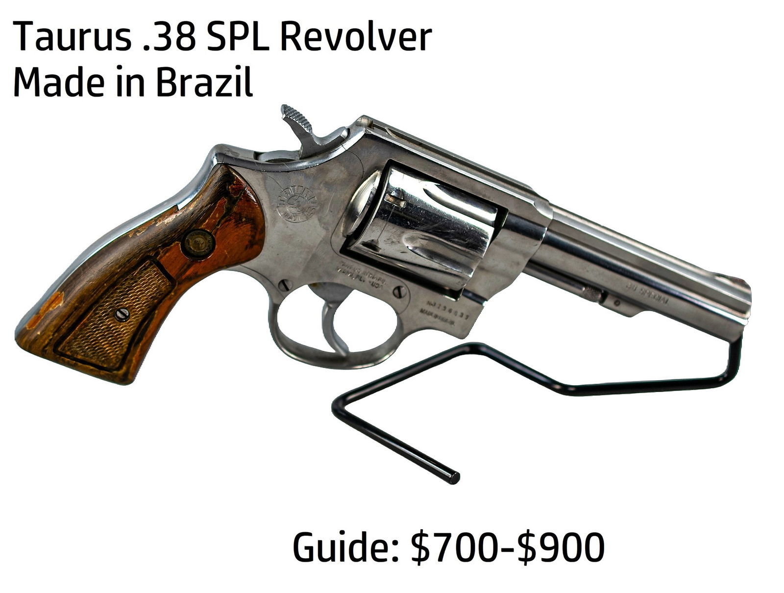 Taurus .38 SPL Revolver: Taurus .38 SPL Revolver